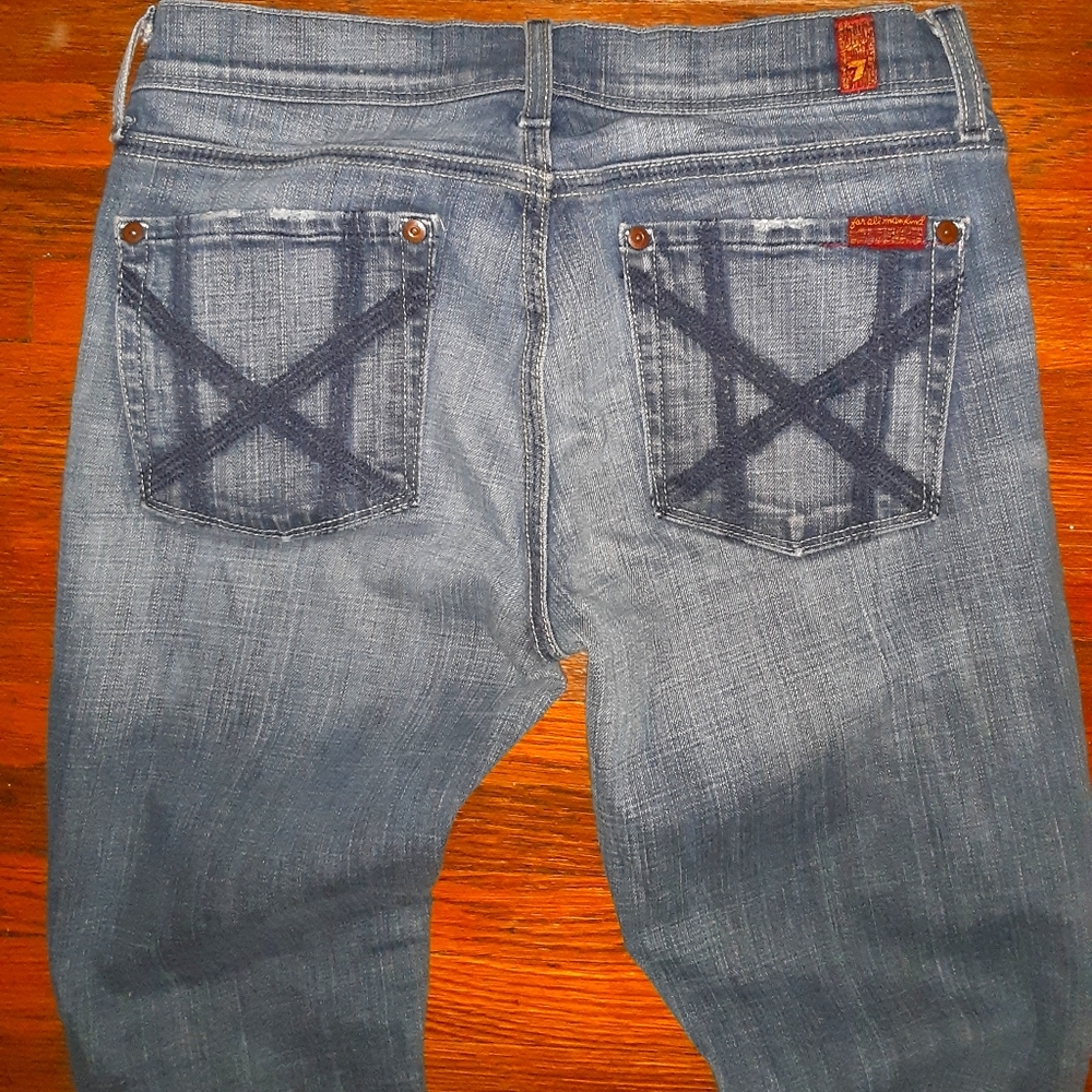 7 for all mankind jeans